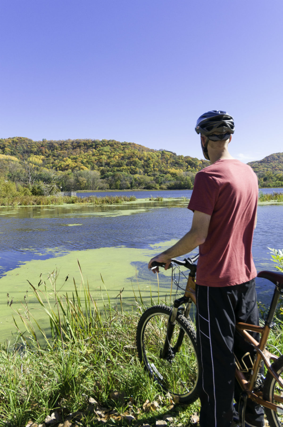 Self-supported Bicycling in the Driftless Region