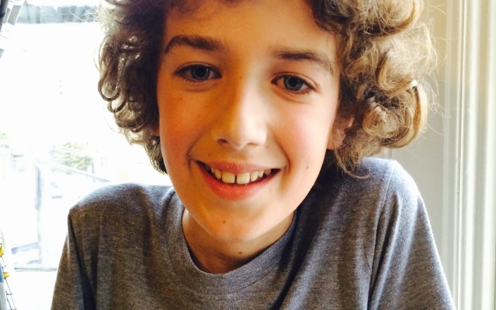 Within a month, Cash Ashkinos was able to raise the $2,500 he needed to send him to Camp Inc., the premier Jewish entrepreneurial summer camp program.