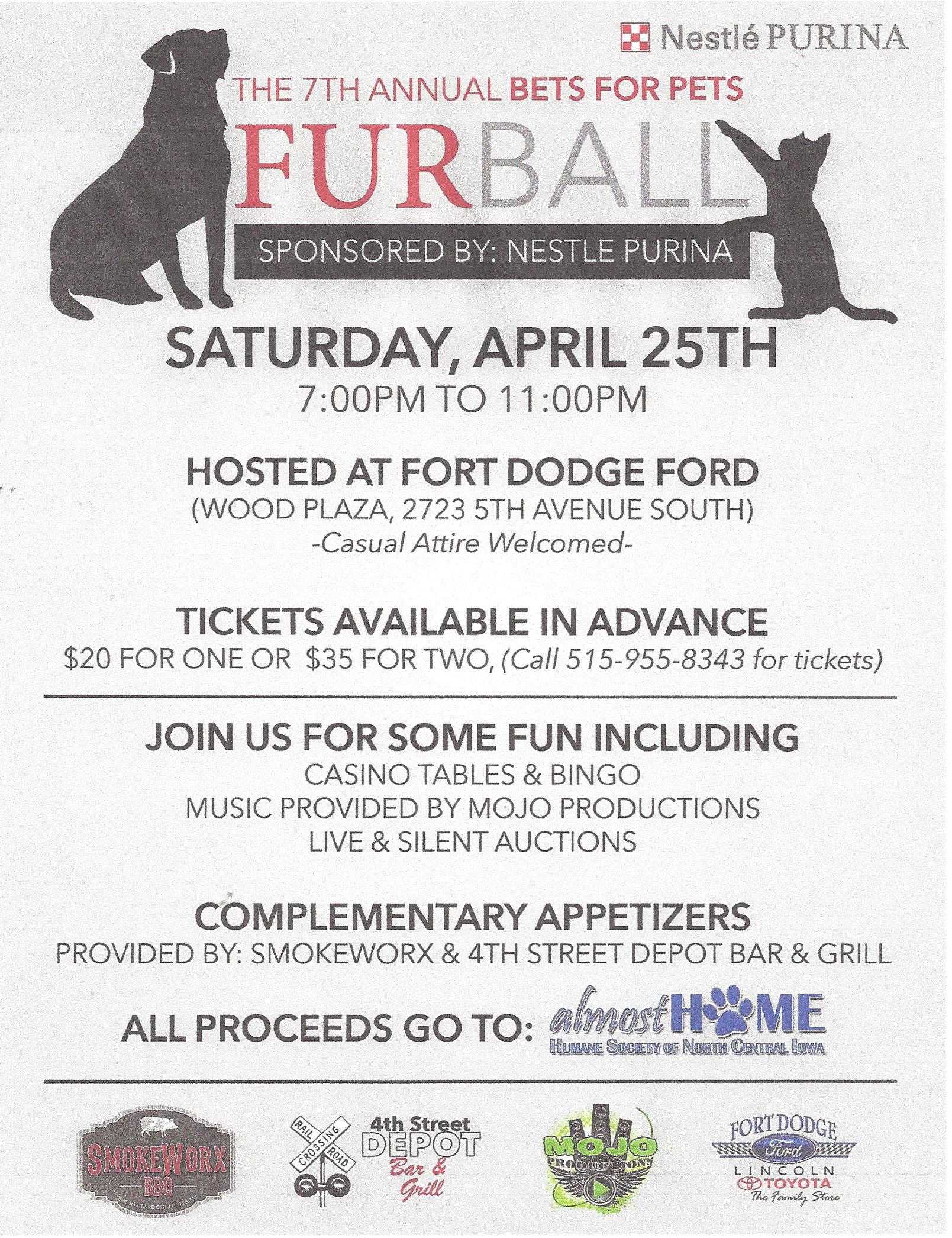 7th Annual Bets For Pets Fur Ball