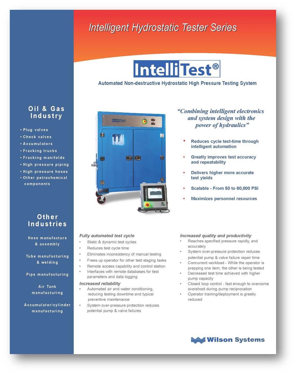 IntelliTest Brochure (download PDF below)