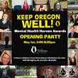 2015 "Keep Oregon Well" Mental Health Heroes Awards