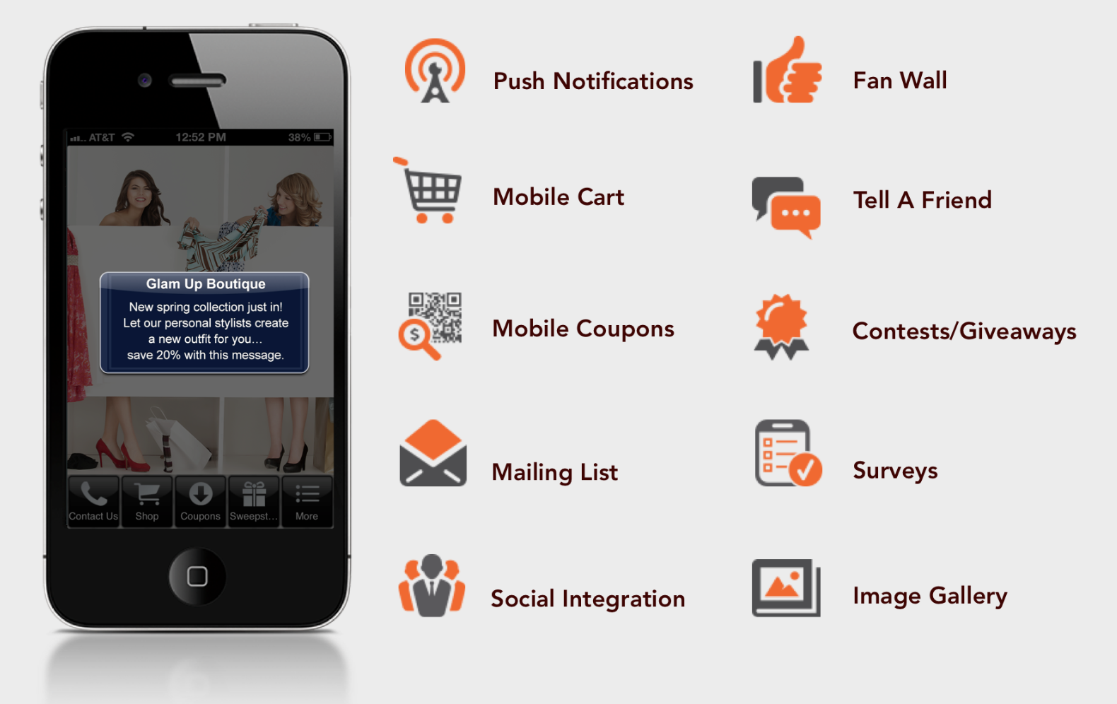 Application features. Features for app. Rich mobile. Apps features где находится. Best Rich mobile Notifications.