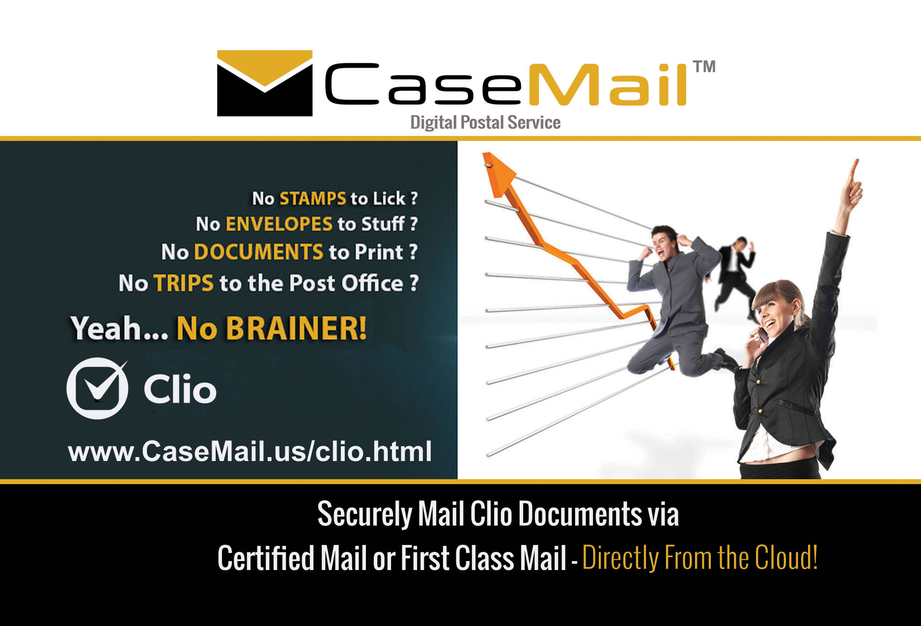 Clio-CaseMail App