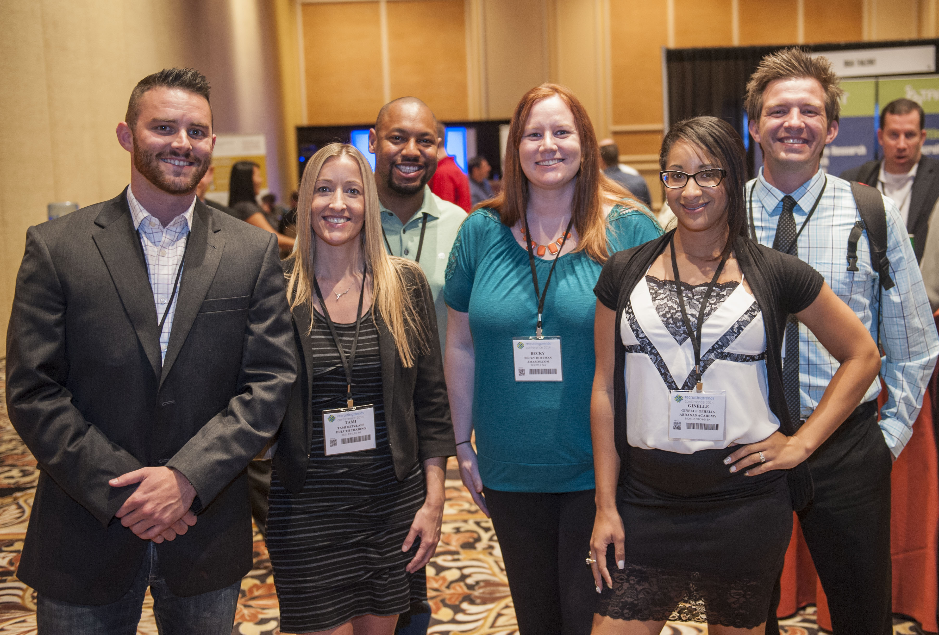 Networking Opportunities are a highlight at the Recruiting Trends Conference