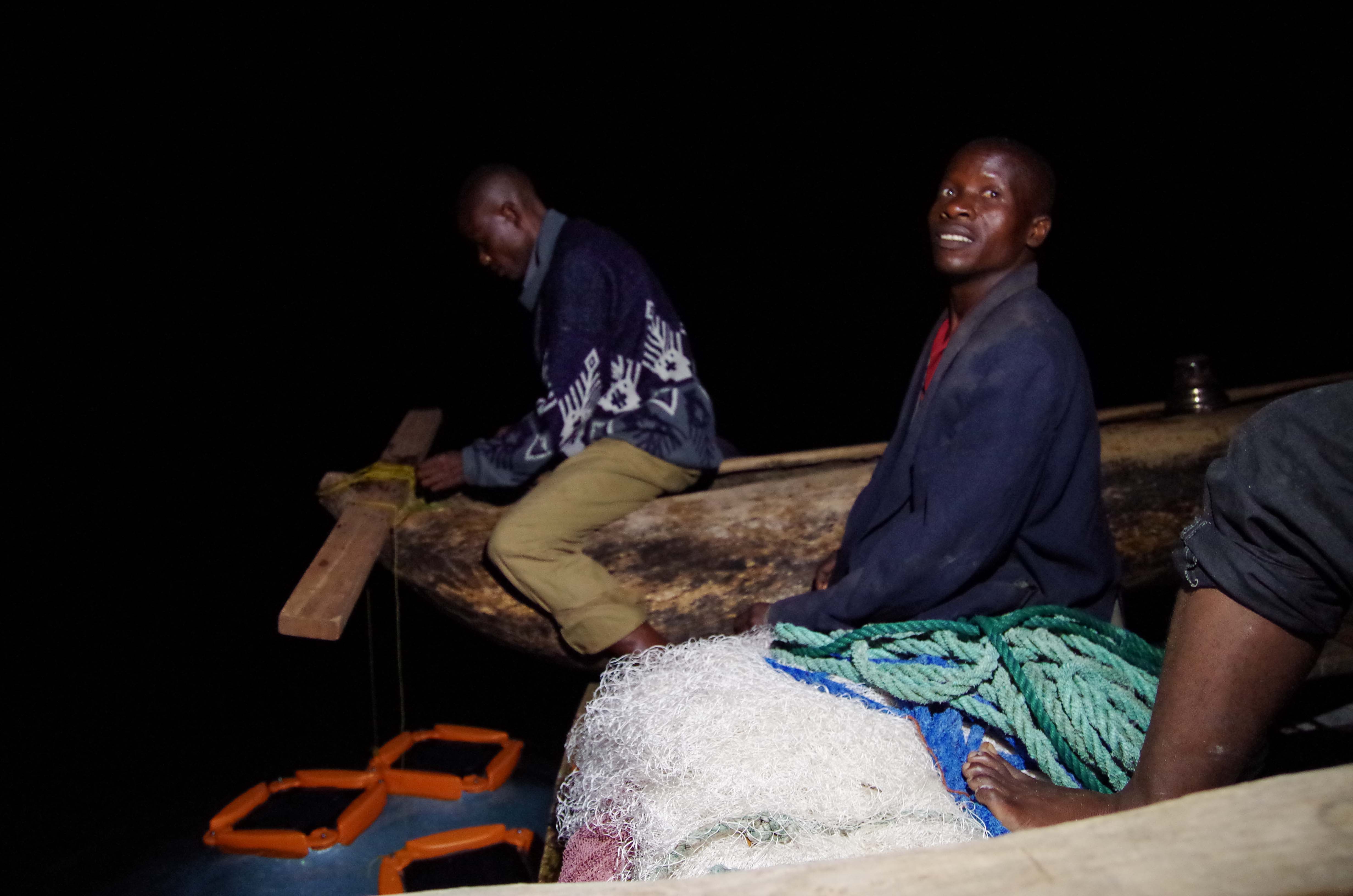 The Workmate W100 is used in Lake Victoria, Tanzania by artisan fisherman who use the light to attract and catch fish.
