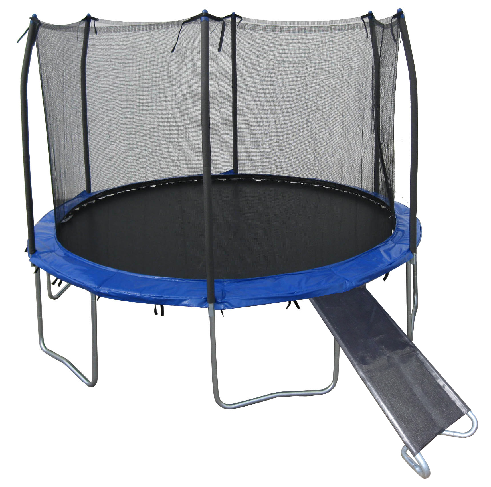 Trampoline Pro Announces The New “Jump Slider” Trampoline Ramp Side, An