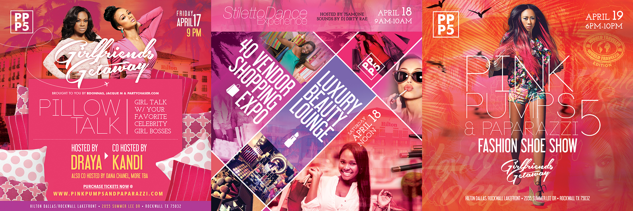 Enjoy cocktails and sound by DJ Duffey while also shopping the hottest designers & boutiques from across the country