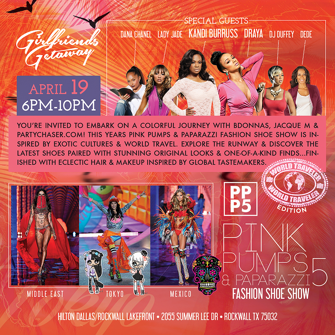 PPP5: Pink Pumps & Paparazzi Charity Fashion Shoe Show