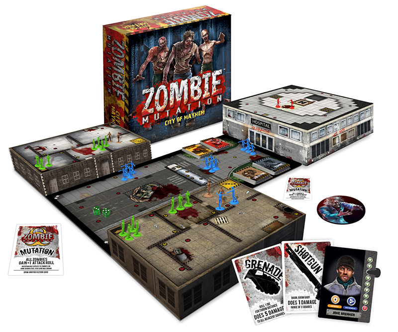 Zombie Mutation™ Game and Box