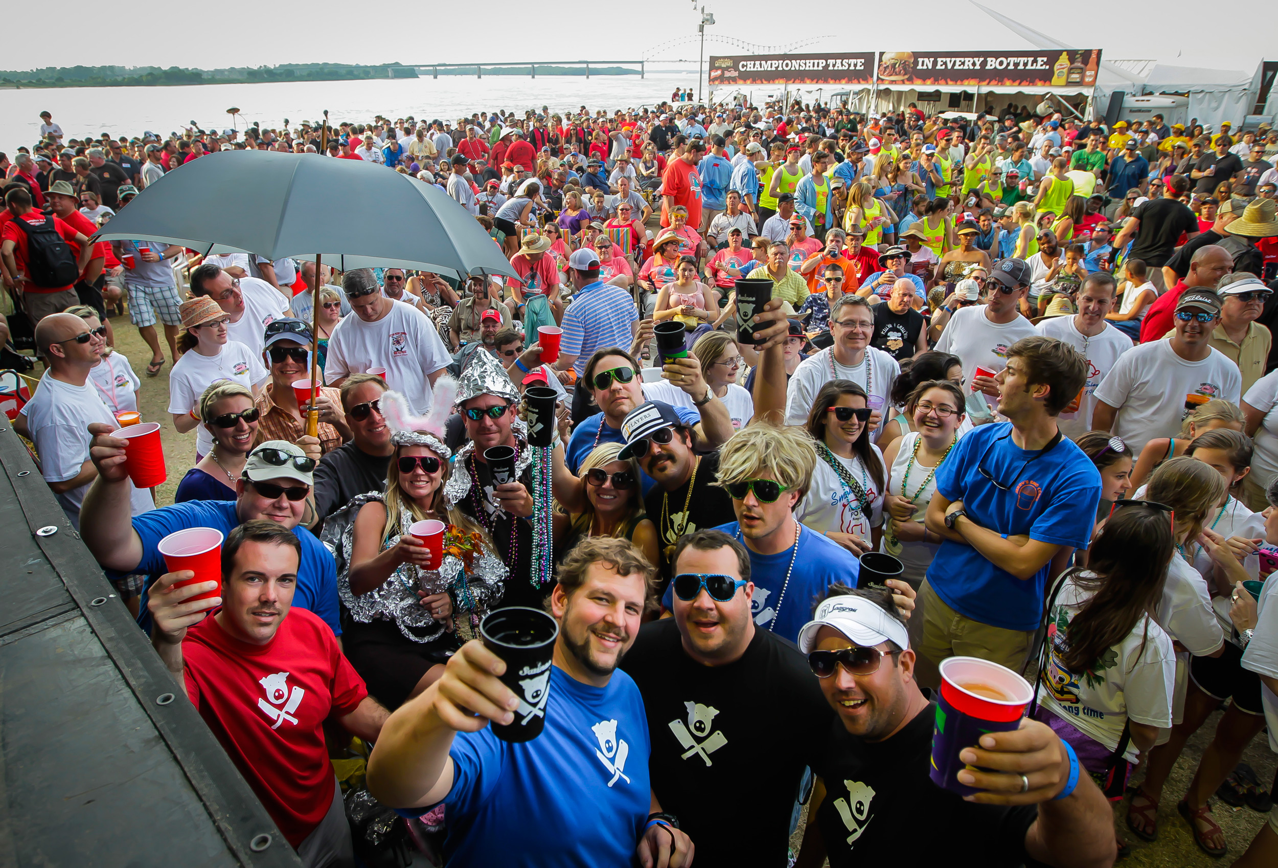 Crowd eagerly awaits Memphis in May World Championship Barbecue Cooking Contest Results in 2014