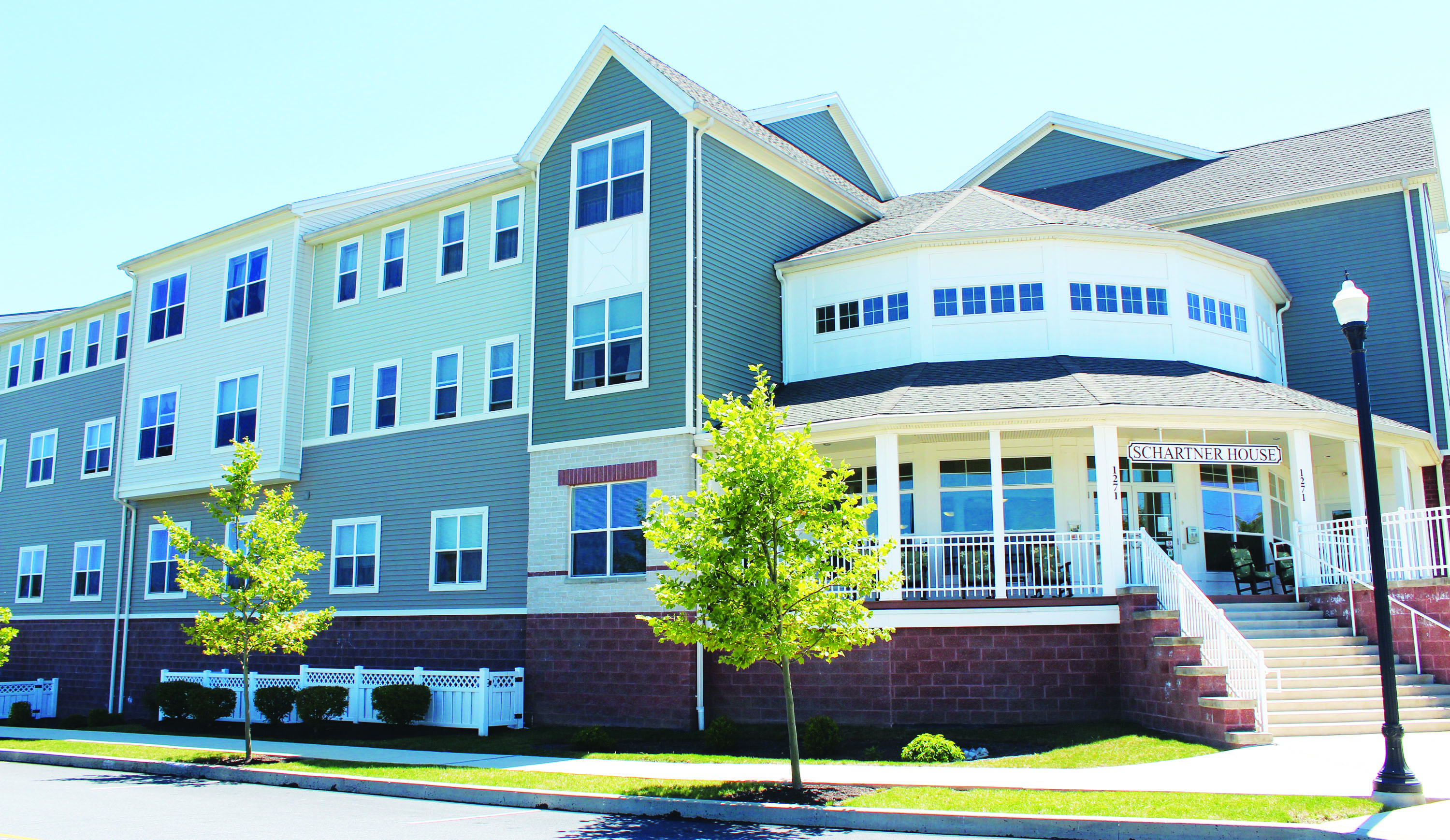 Schartner House at Carroll Village provides people age 62 and over with affordable senior housing apartment accommodations. Carroll Village is a part of Presbyterian Senior Living’s Aging Services Net