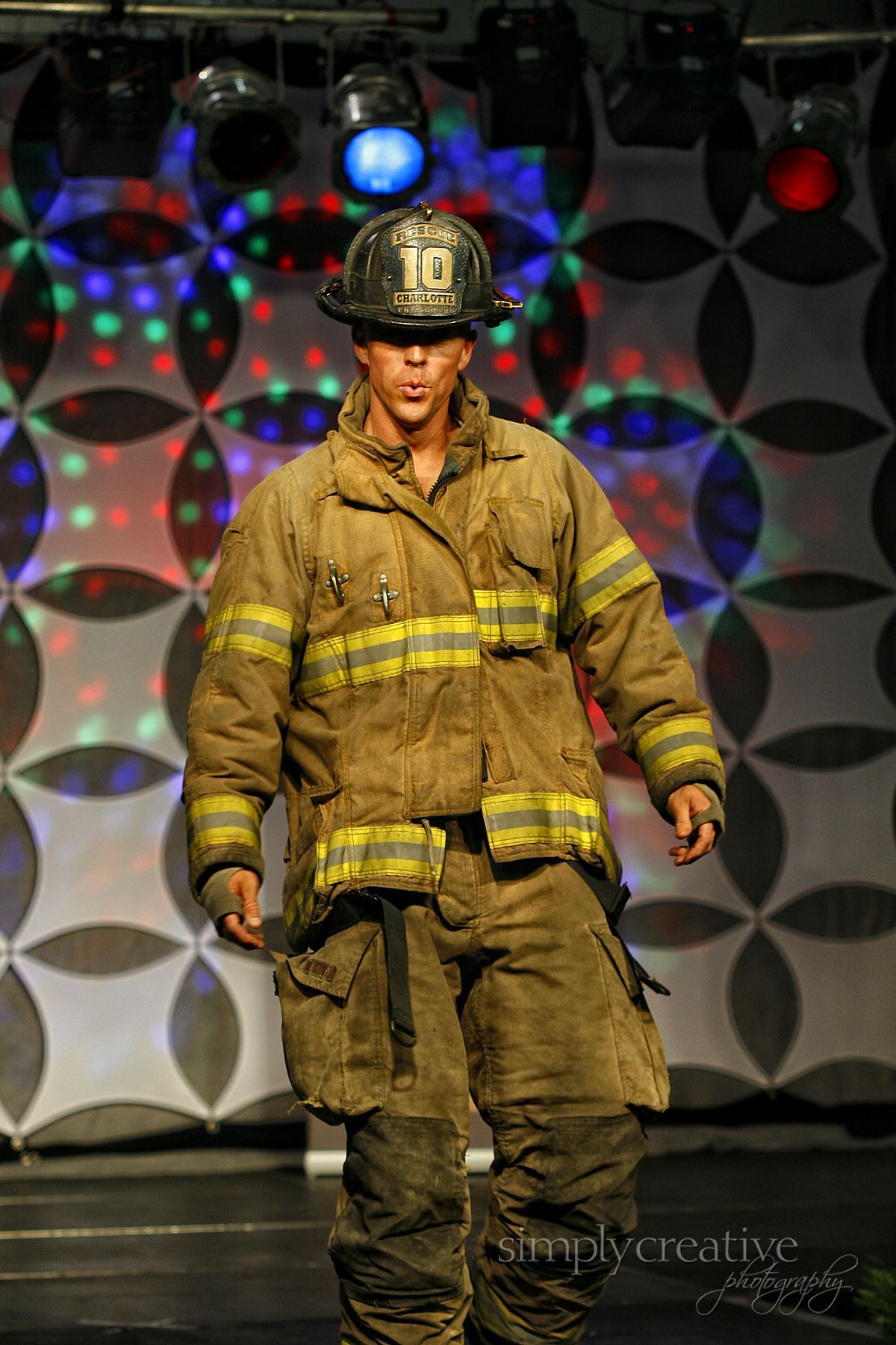Firefighters Charity Fashion Shows at Michigan International Women’s Show