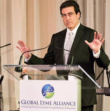 GLA Chairman Kobre stressed the importance of ultimately finding a cure for Lyme and tick-borne diseases.