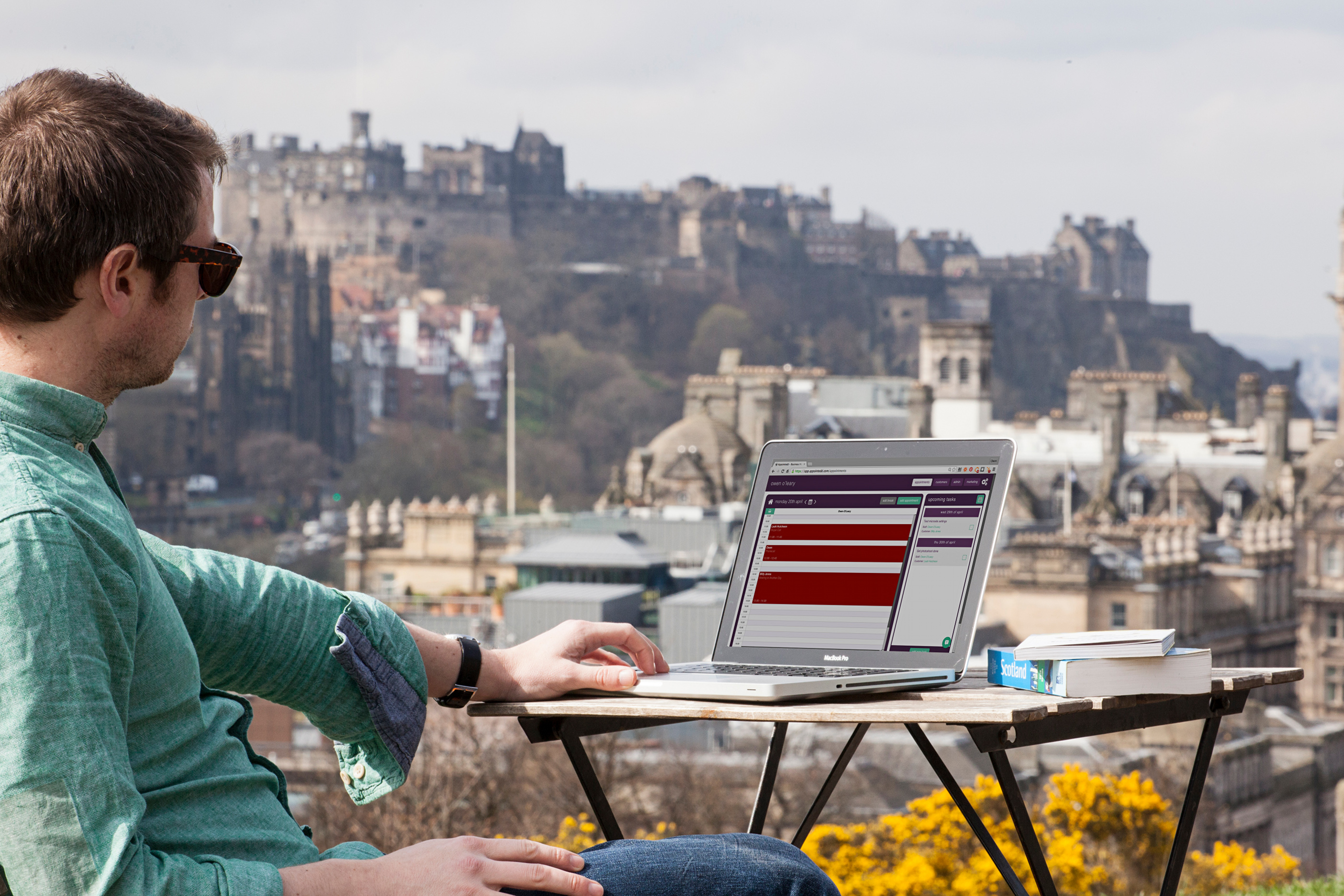 Edinburgh based startup Appointedd launch world's first customizable timezone converter