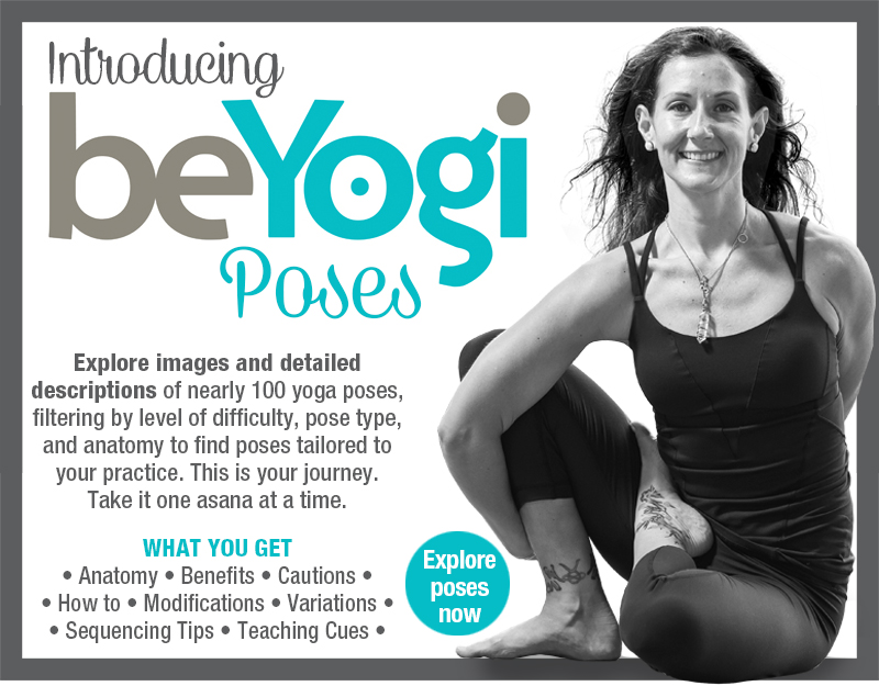 beYogi.com Releases the Ultimate Yoga Pose Library