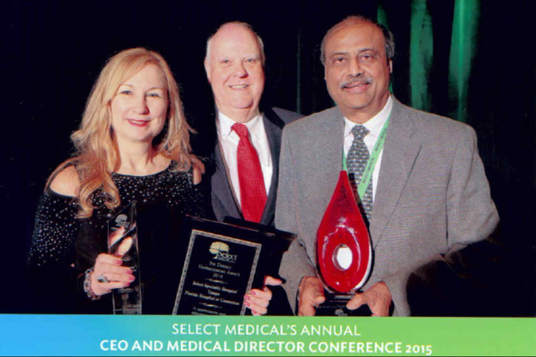 Select Medical Awards Ceremony
