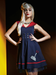 This new Thor Sailor Dress in the Marvel by Her Universe fashion collection (exclusively in select Hot Topic stores and hottopic.com) will be available mid-May with an online pre-sale starting 4/21.