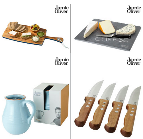 Jamie Oliver from Garment Printing - Printable Corporate Gifts