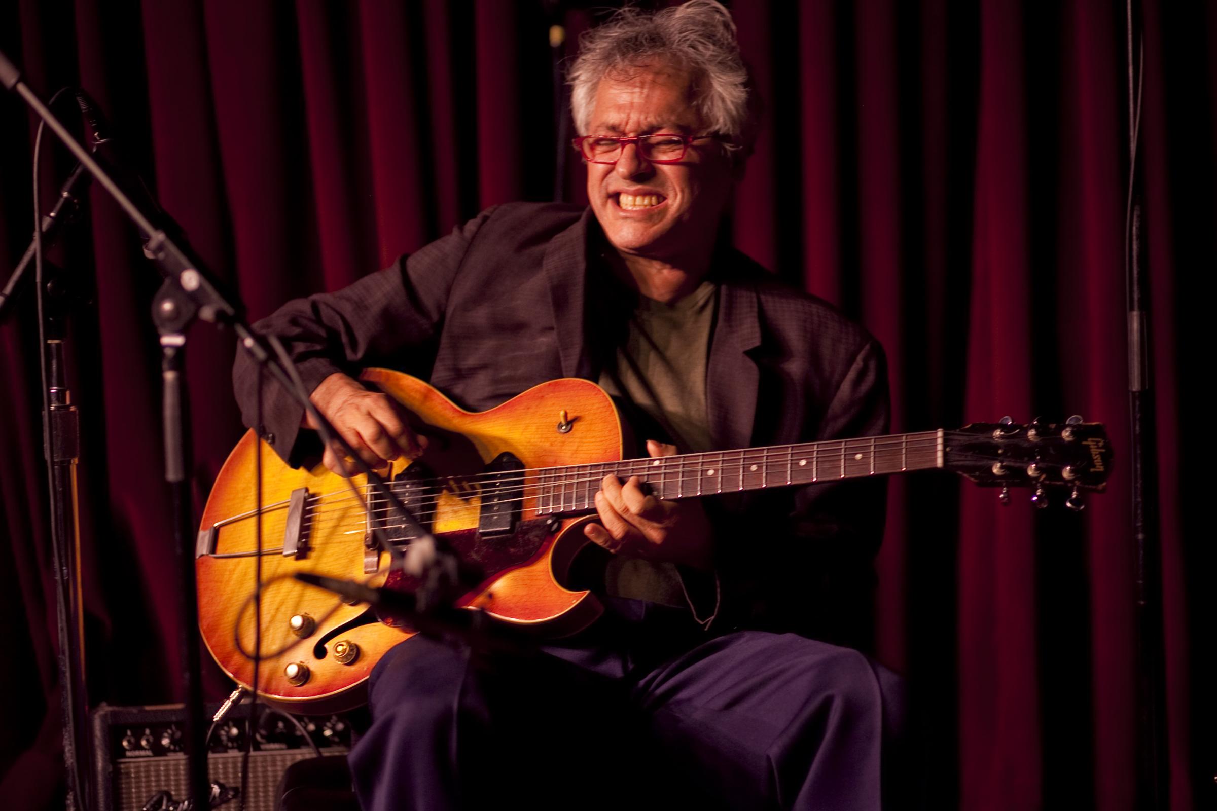 Marc Ribot will perform in solo concert & lead an improvisation workshop at Marylhurst University May 8-9, 2015