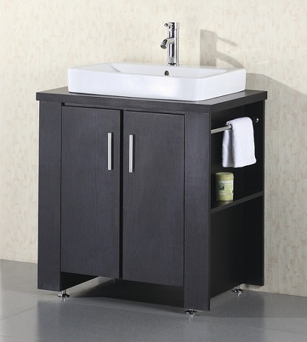 Washington 36″ Single Bathroom Vanity Set DEC083A from Design Element