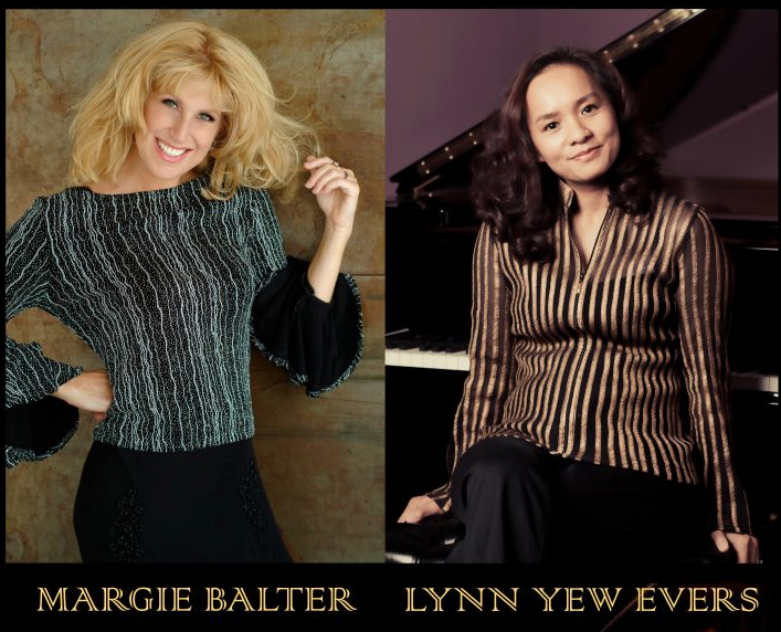 Lynn Yew Evers with Margie Balter