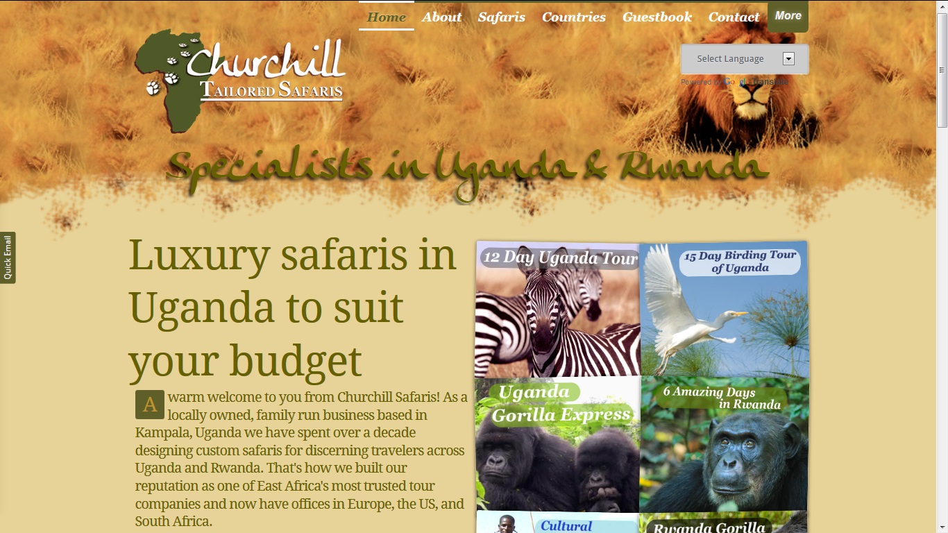 Churchill Safaris & Travel Ltd