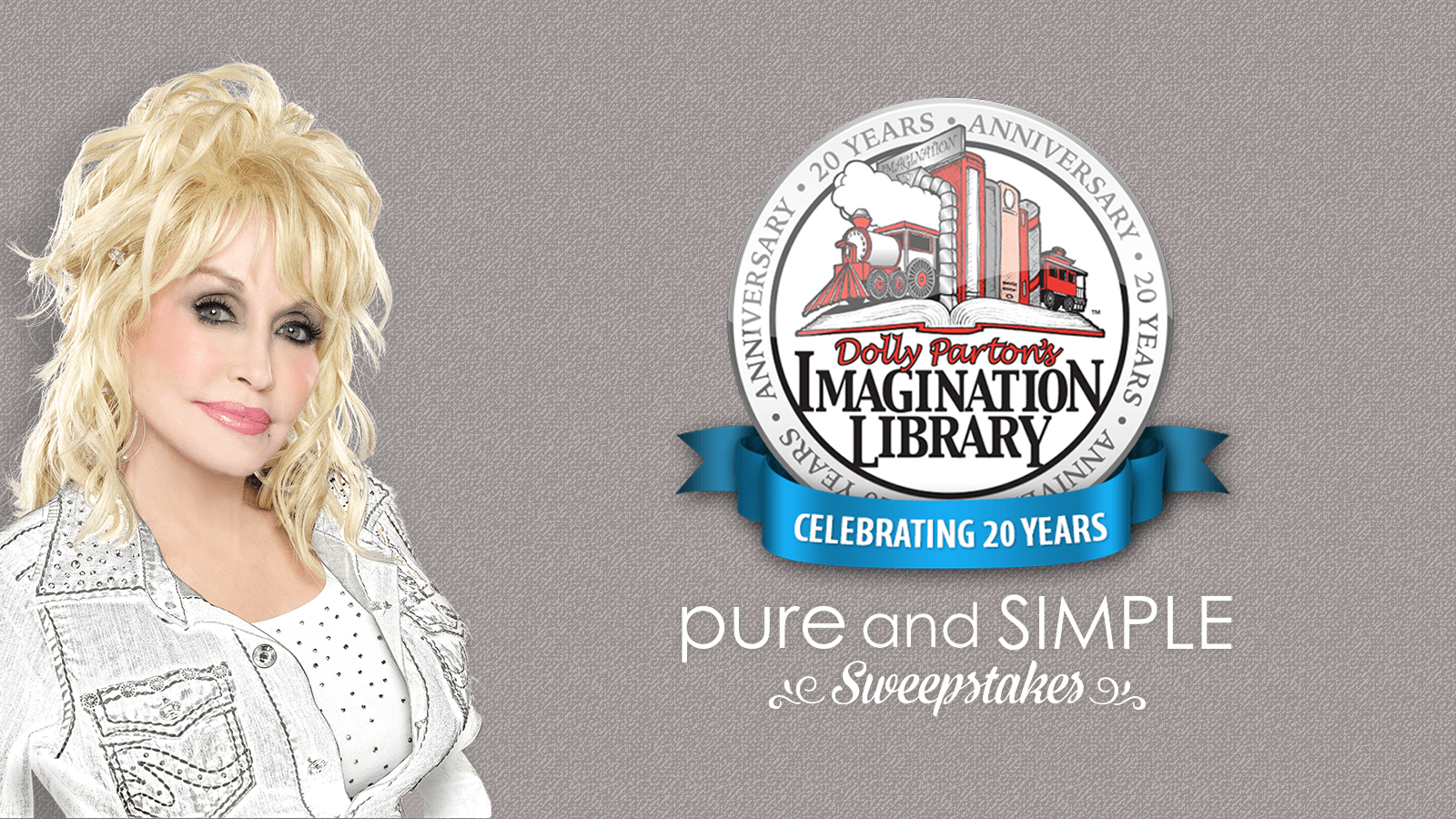 Dolly Parton's Imagination Library Is Celebrating 20 Years of Kids