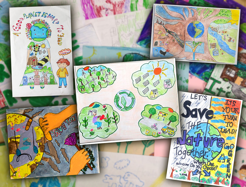 Planet Aid Announces Winners of Earth Day Art Contest