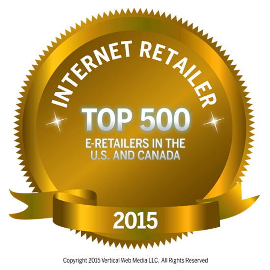 ID Wholesaler Named #466 on Internet Retailer's 2015 Top 500 Guide