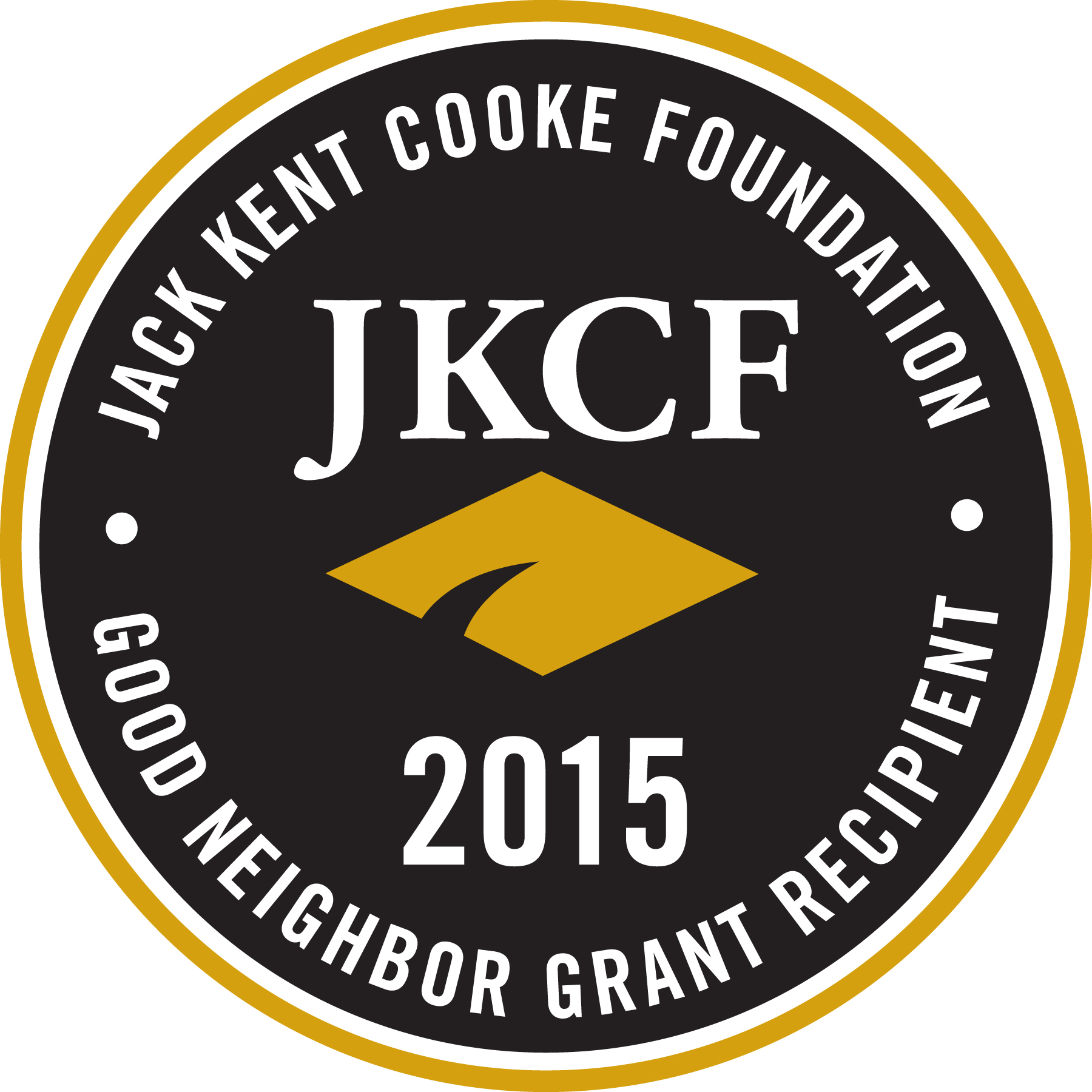 Jack Kent Cooke Foundation Good Neighbor Grant 2015 Seal