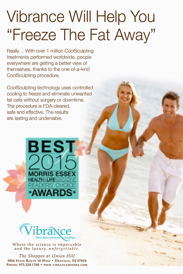 Contact Vibrance MedSpa Today for Information about CoolSculpting!