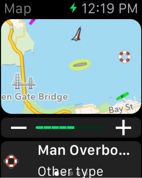 Boat Beacon on Apple Watch