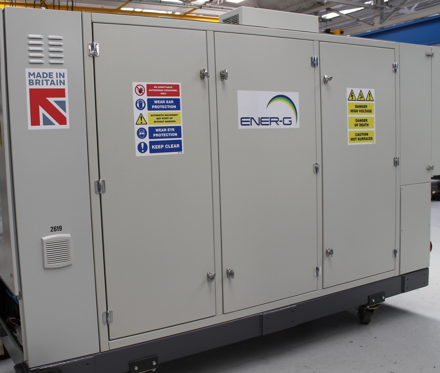 New ENER-G E-200 biogas CHP unit will increase ROI on small scale anaerobic digestion