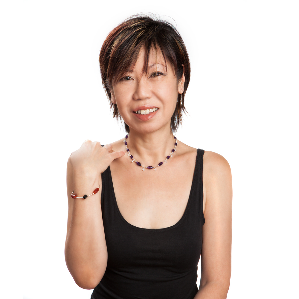 Christina Lim, Designer and CEO Blackfrangipani Pte Ltd
