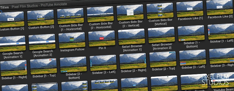Pixel Film Studios - FCPX Plugins - Final Cut Pro X Effects - Apple