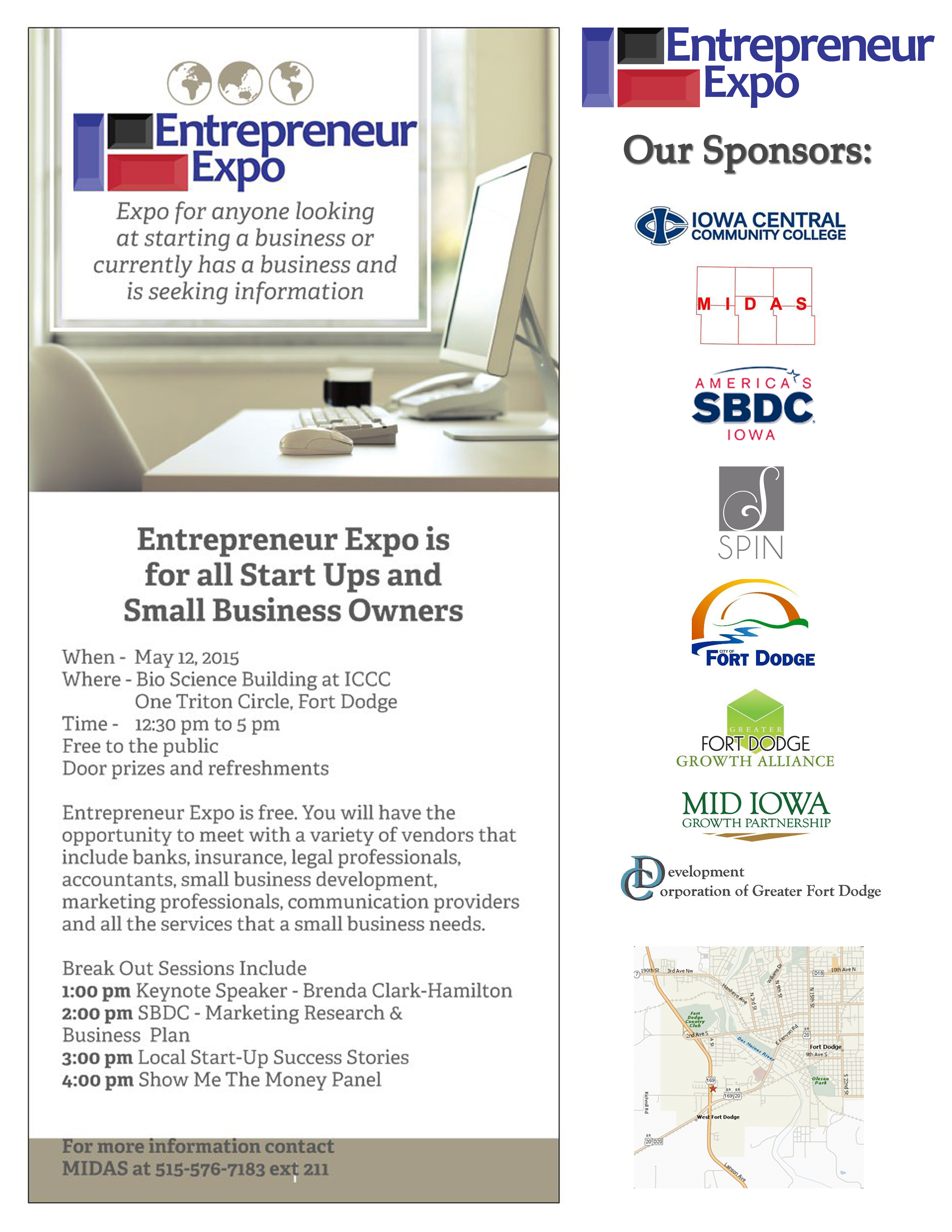 Entrepreneur Expo 2015 Flyer