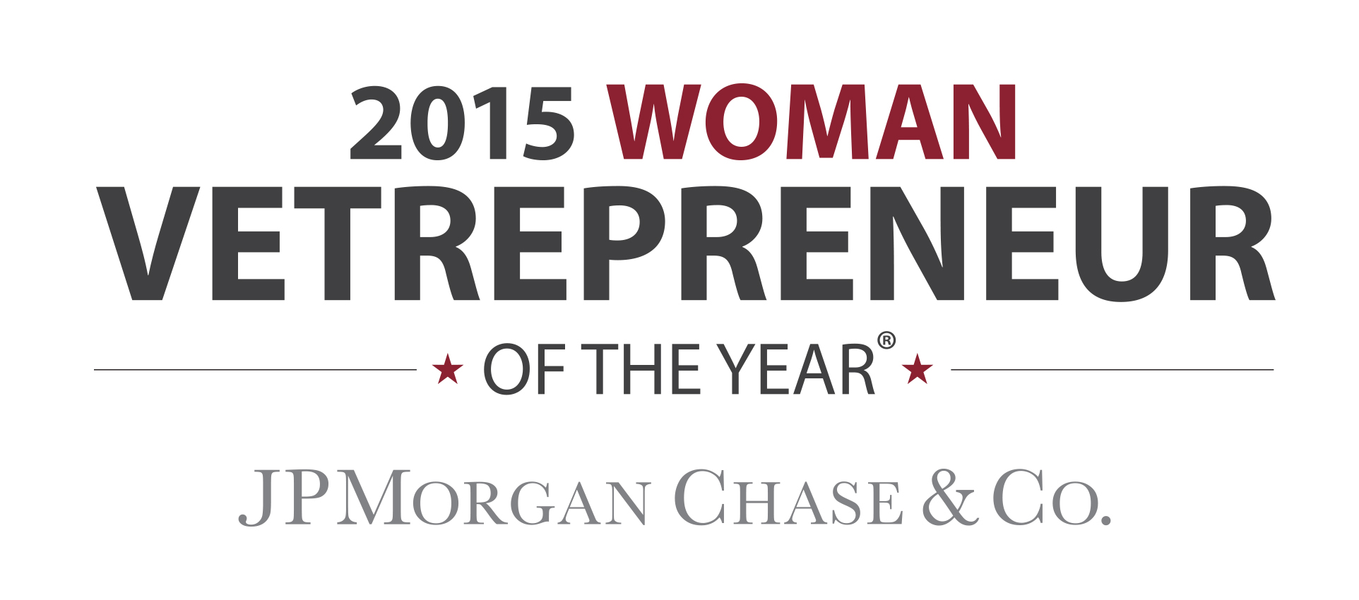 2015 Woman Vetrepreneur of the Year (R)