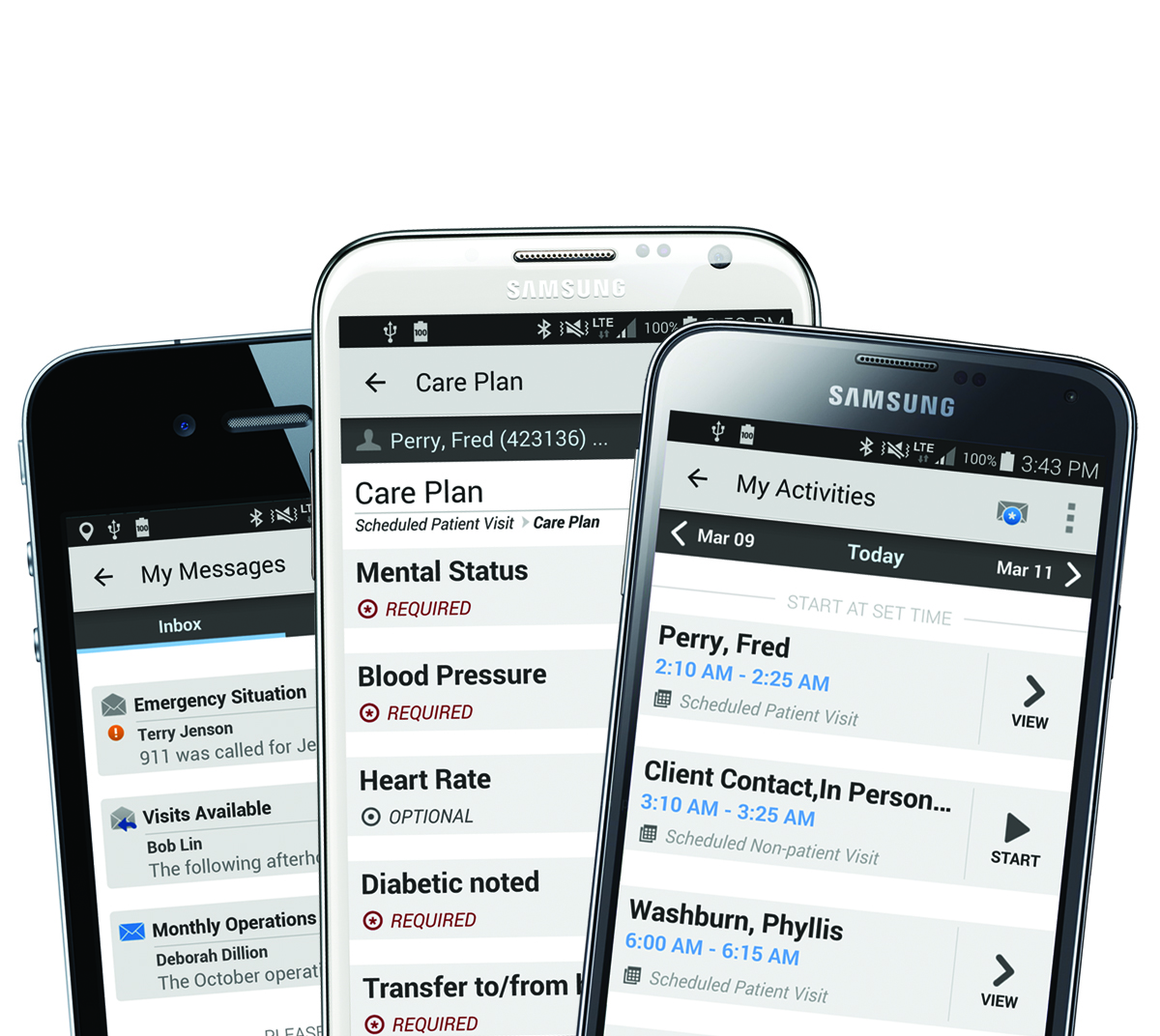 CellTrak Mobile Health Care and Service Delivery Solutions