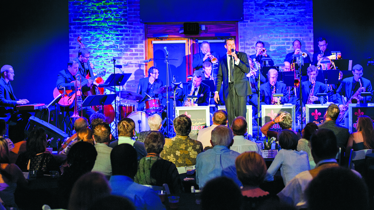 Davis & Johnson and The Fabulous Equinox Orchestra to Perform October 16