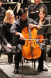 University School student Alex Cha recently Edward Elgar's Cello Concerto in E Minor with the Akron Symphony Orchestra.