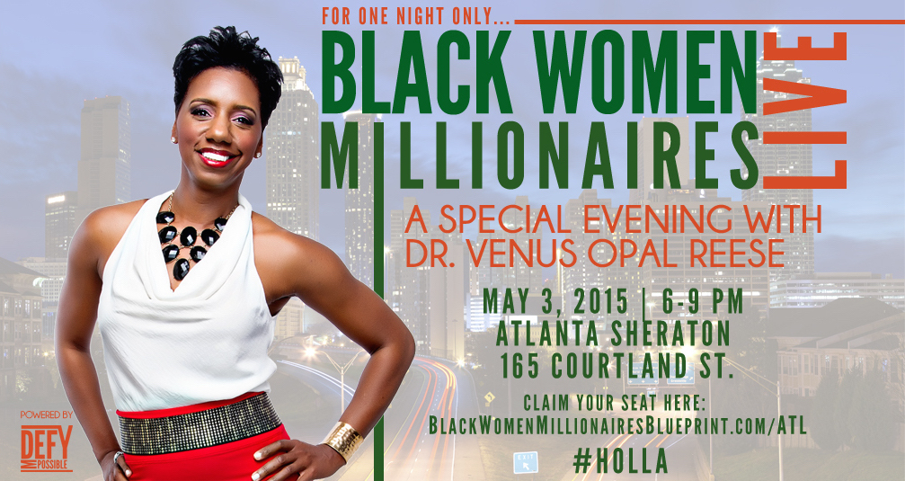 BlackWomenMillionairesBlueprint.com/ATL