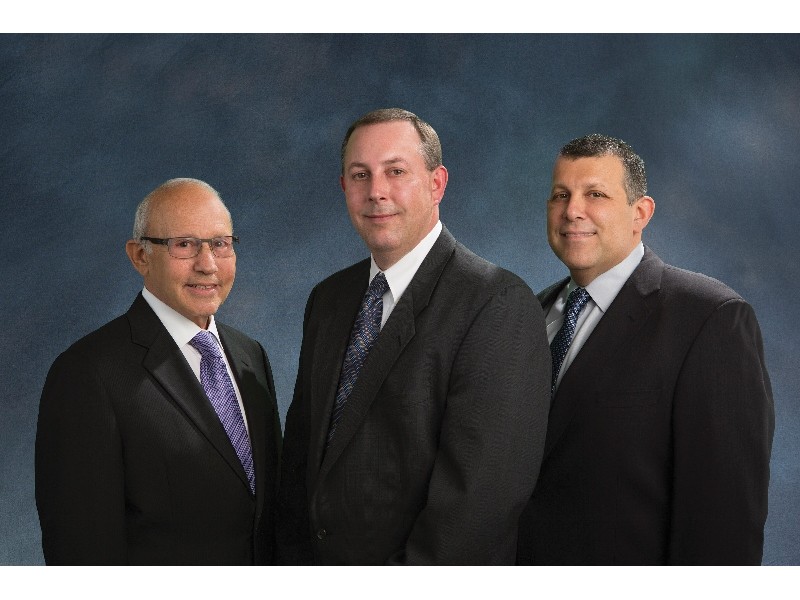 MAGA, one of the original LTCI providers, celebrates its 40th anniversary this year. Shown here, (from left) Murray A. Gordon, CEO; Peter R. Florek, Vice President, and Brian I. Gordon, President.