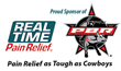 Real Time Pain Relief (RTPR), makers of the popular rub-on pain relief lotion and products has reached an agreement with the Professional Bull Riders (PBR) to sponsor six of the PBR’s 2015 Built Ford