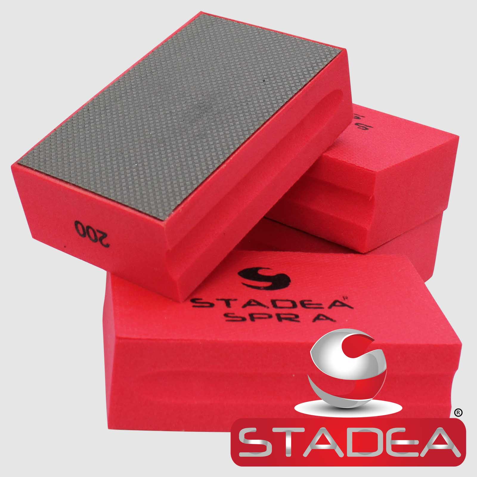 Stadea Series Super A - Diamond Hand Polishing Pads