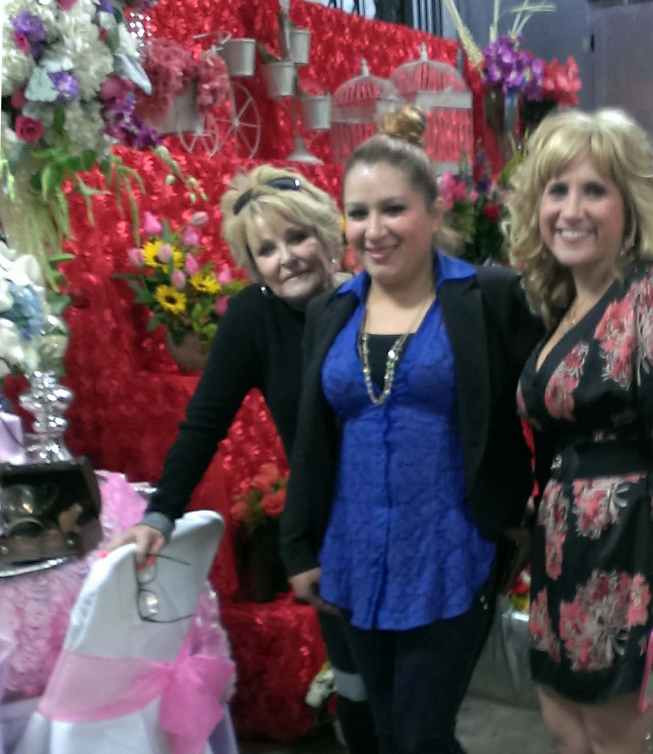 Mireya Gonzalez and June 6 Bride Crystal with her Mom Helen