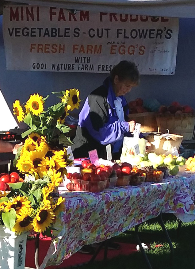 The Boyne City Farmers Market is one of the best in northern Michigan.