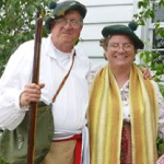Woodsmoke Jim and Riverlark Mary Couling will be featured storytellers at Elvyn Lea Lodge during the “Gathering of Friends," to be held June 27-28