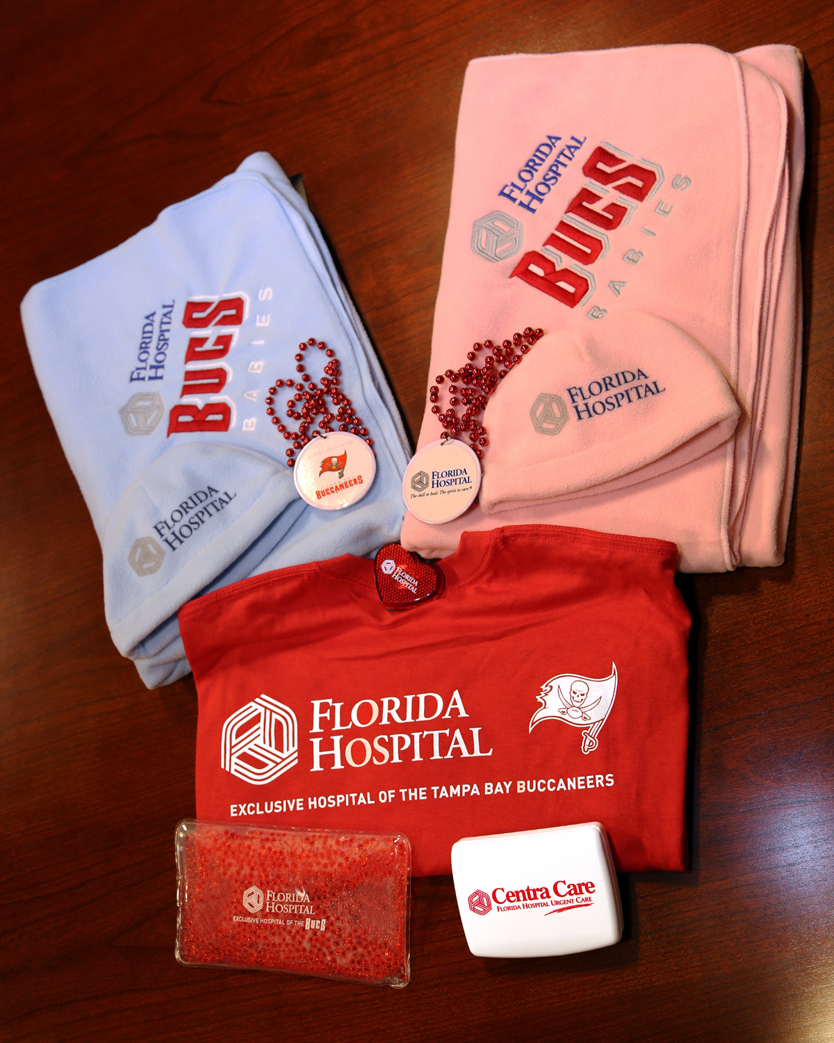 Florida Hospital and the Tampa Bay Bucs Team Up to Welcome Bucs Babies in May