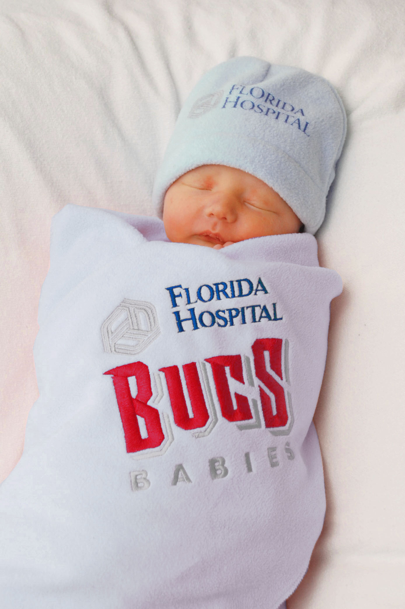 Bucs Baby Boy Born at Florida Hospital Tampa