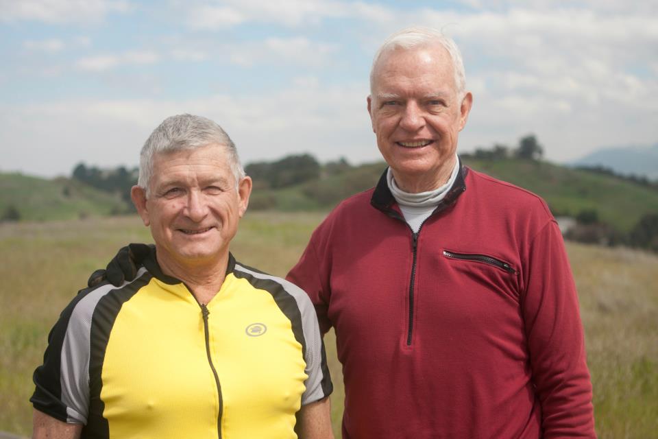 Len Holmes and Bob Frick